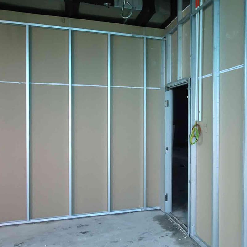 beautiful partition walls. installed & repositioned quickly